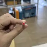 میخ و چاشنی 3ثانتی متر