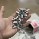 میخ و چاشنی 3ثانتی متر