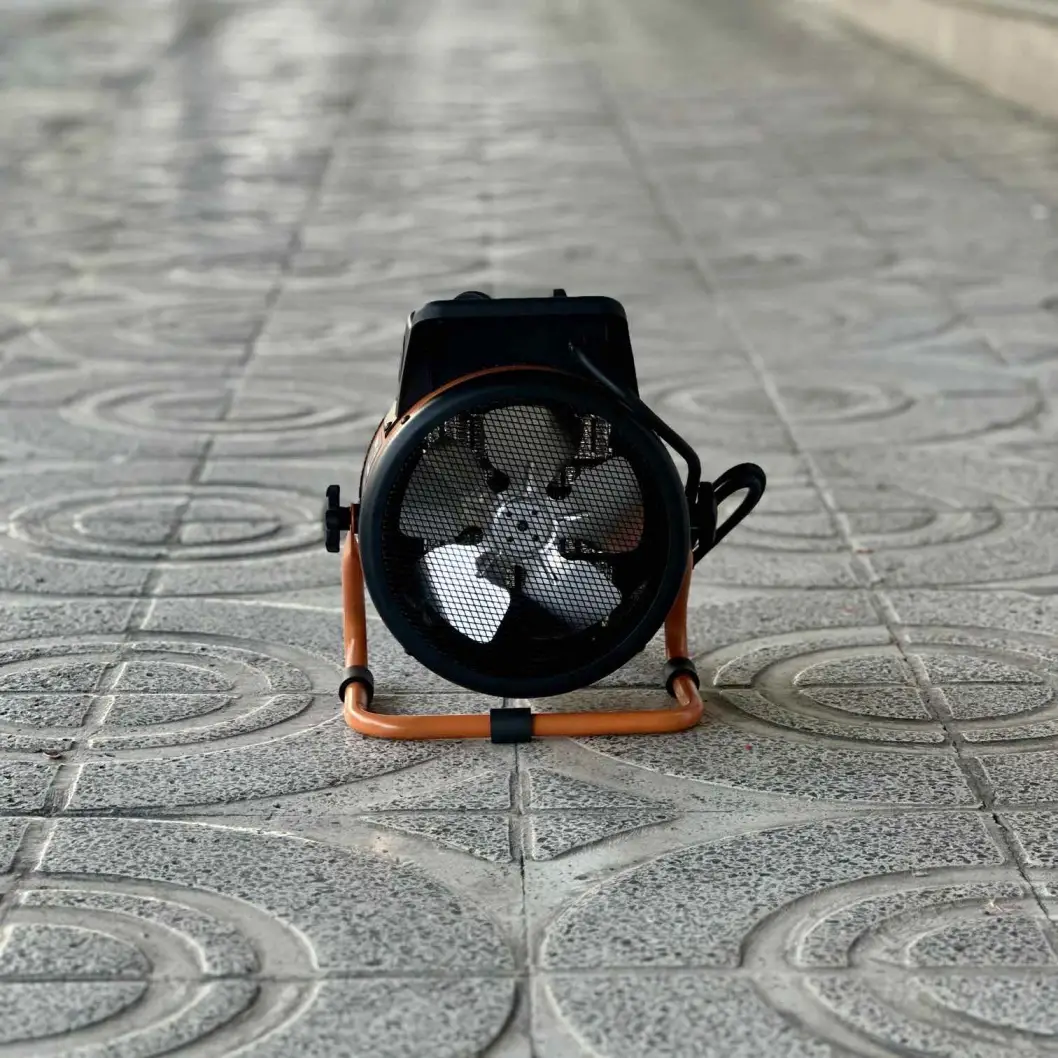 بخاری فن دار مارک زوبر